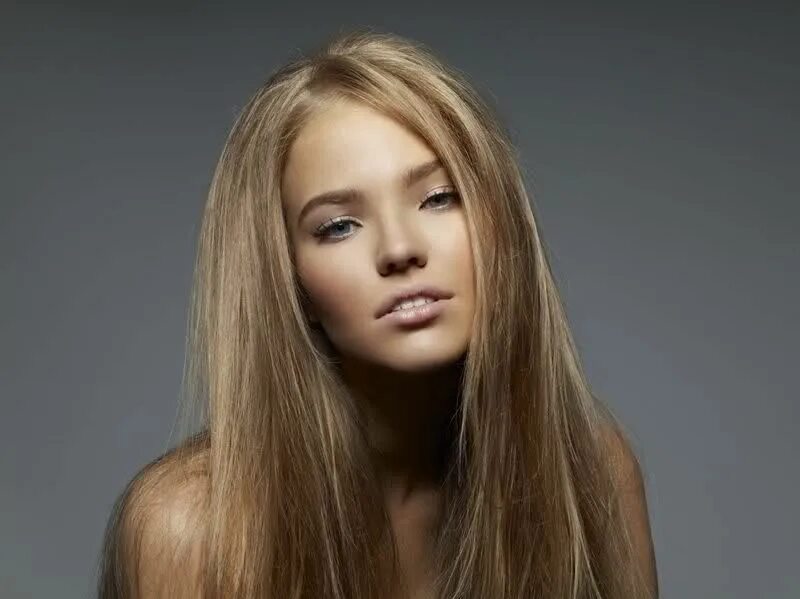 Красивые светло русые волосы фото Beauty girl, Hair rollers, Beauty