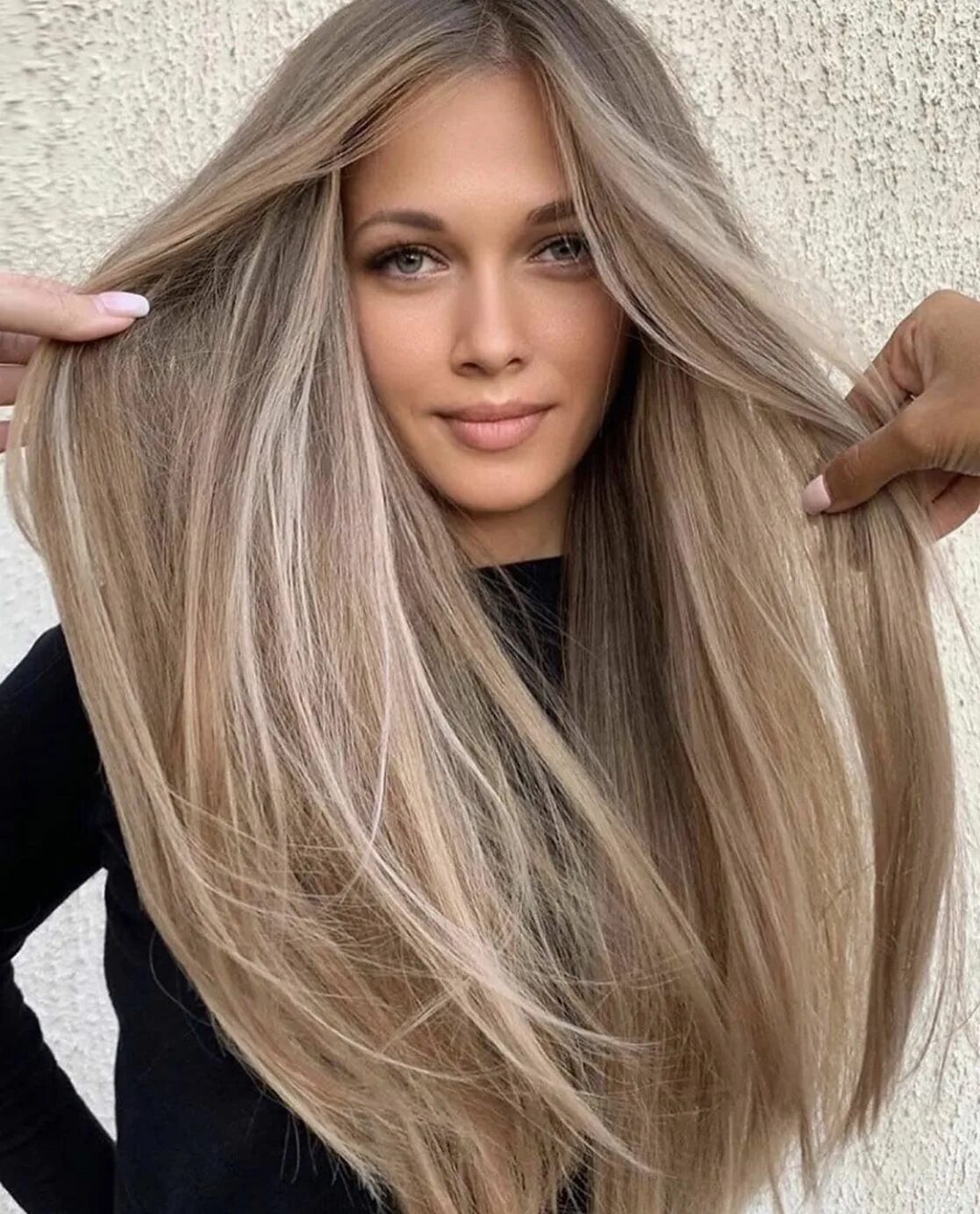 Красивые светло русые волосы фото Pin on Hair ♀