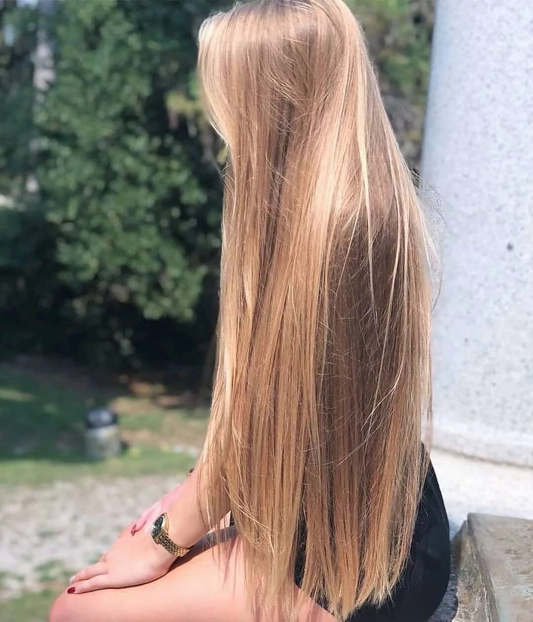 Красивые светло русые волосы фото @inspiracoes_hair on Instagram: "#rapunzel #cronogramacapilar #louro #loiro #lou