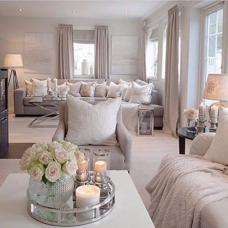 Красивые светлые интерьеры фото Cosy : @houseandcottage . . . . #art #interior #interiordesign #architecture #in