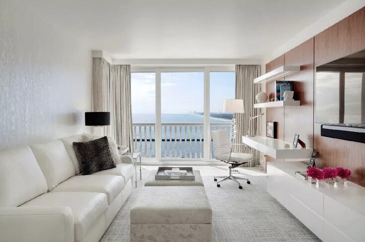 Красивые светлые интерьеры квартир 50 Amazing Floating Shelves to Create Contemporary Wall Displays Home, Living ro