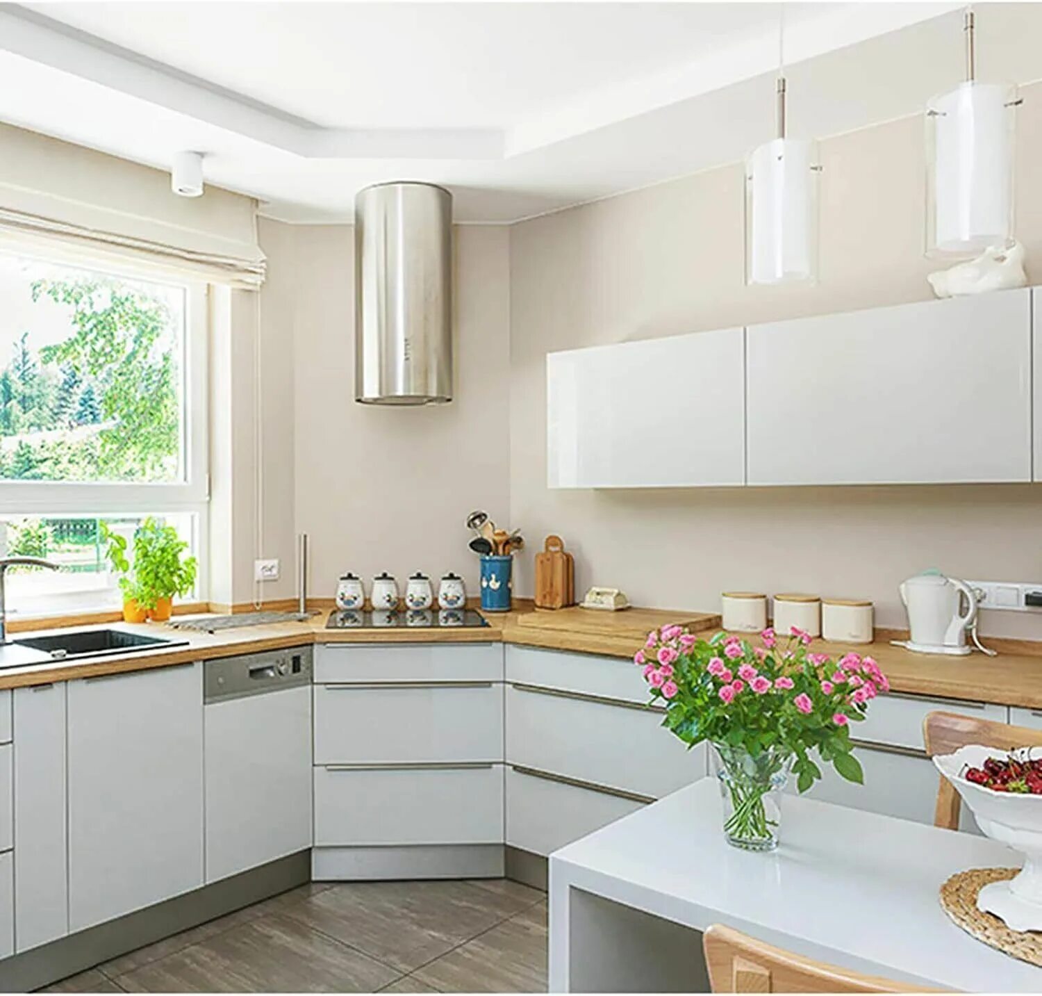 Красивые светлые кухни фото White Gloss Sign Vinyl Kitchen Cupboard Worktop Covering Wrap Stickers eBay
