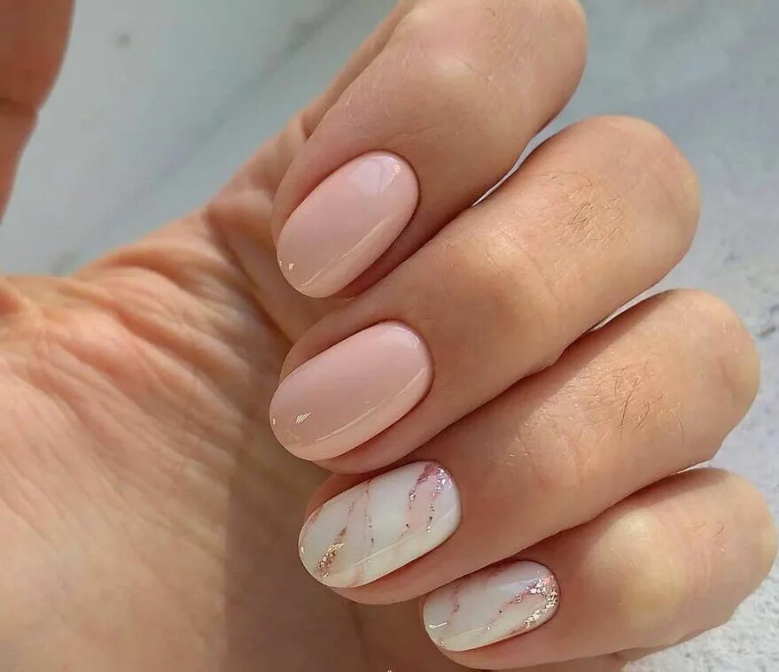 Красивые светлые ногти дизайн фото Pin on Ногти Manicure nail designs, Nail manicure, Nails