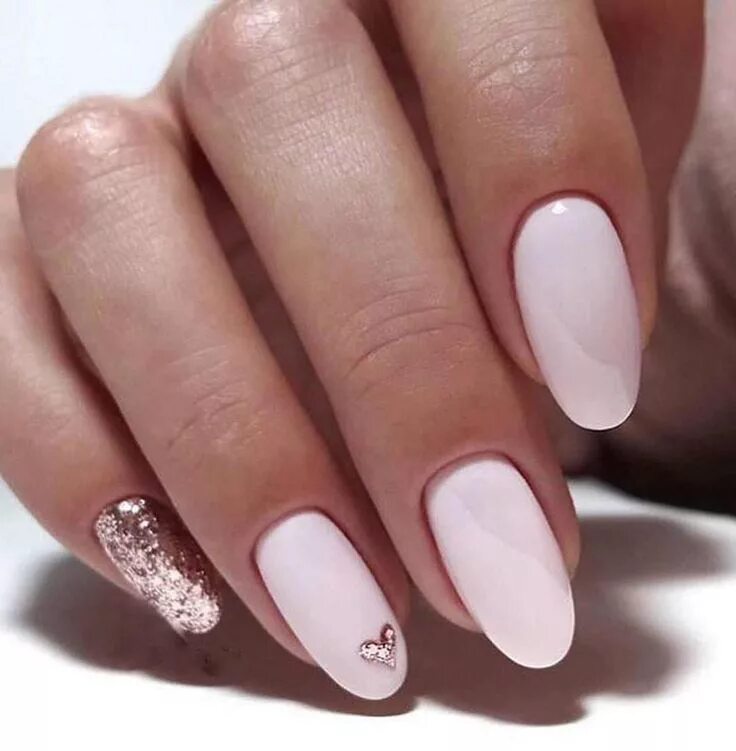 Красивые светлые ногти фото 50 Trendy Nails New Trend Are Perfect for This Fall 2019 konikcast Дизайнерские 