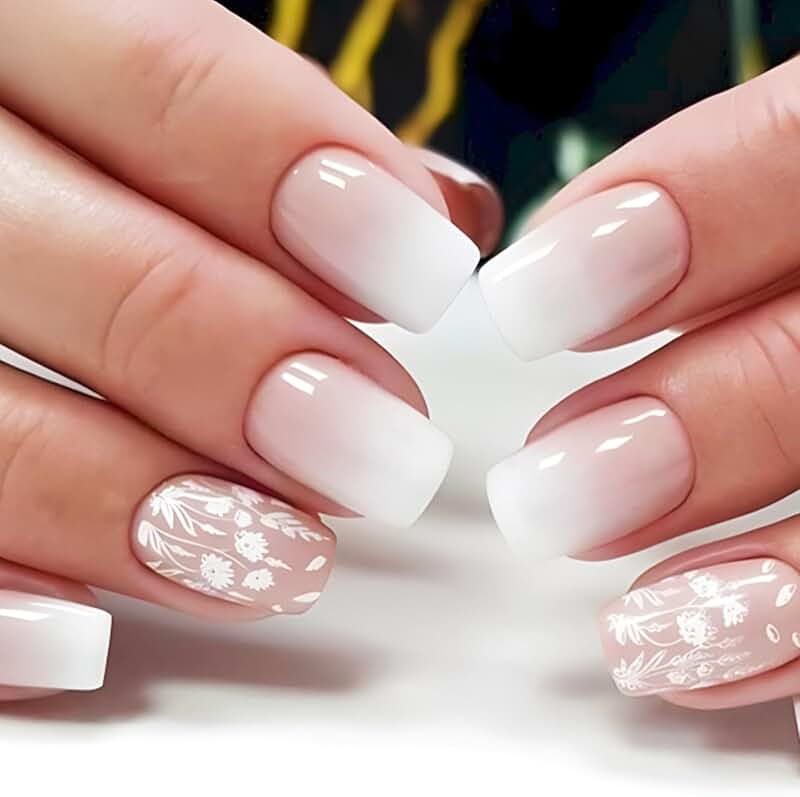 Красивые светлые ногти фото Amazon.com: Beautiful Nails
