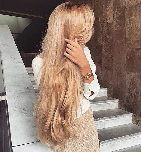 Красивые светлые волосы фото Straight Long hair styles, Honey blonde hair color, Honey blonde hair