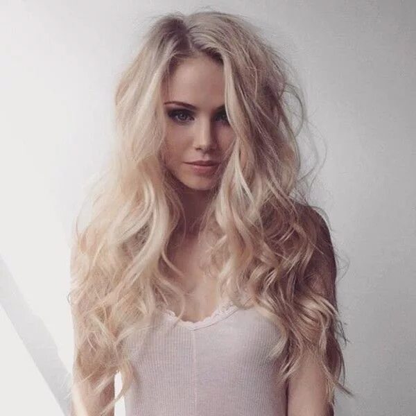 Красивые светлые волосы фото Scarlett Rose Leithold (@scarlettleithold) * Instagram photos and videos Long ha