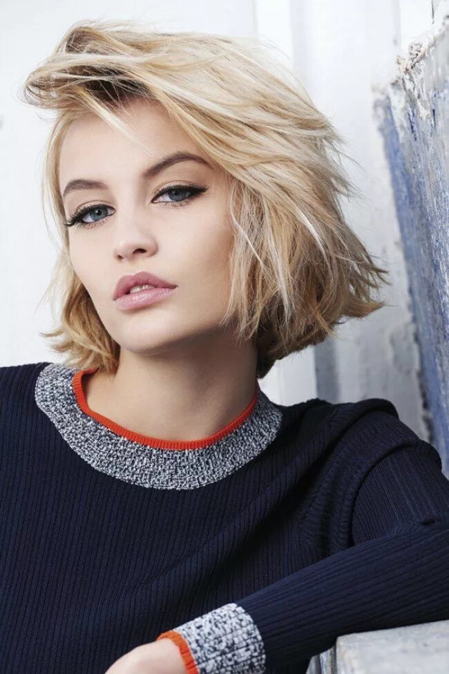Красивые светлые волосы короткие фото 5 coiffures anti coup de chaud à porter pendant la canicule Short hair balayage,