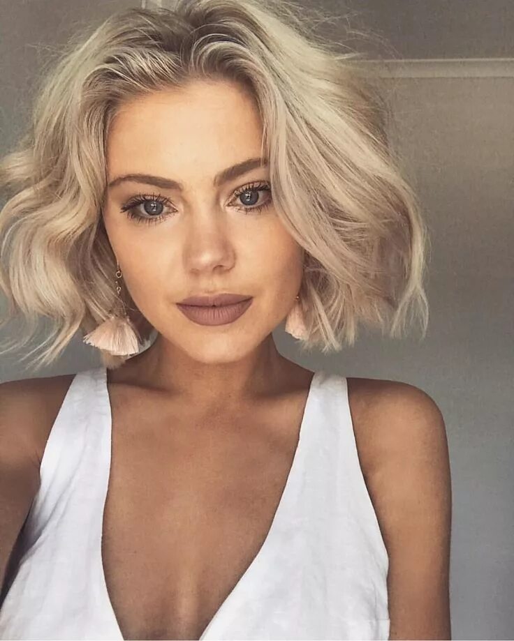 Красивые светлые волосы короткие фото See this Instagram photo by @laurajadestone * 2,505 likes Hairstyles haircuts, H