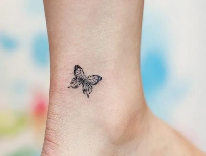 Красивые тату для девушек фото маленькие Schmetterling Tattoo - seine Bedeutung und viele Design Ideen Tätowierungen, Sch