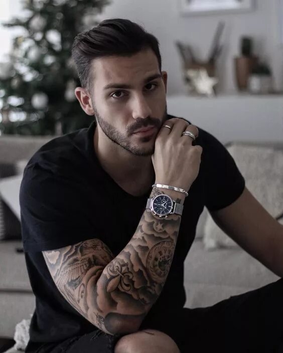 Красивые тату для мужчин фото ANEL MASCULINO, Como Usar? Guia com Dicas Rápidas e Práticas Tatouages bras homm