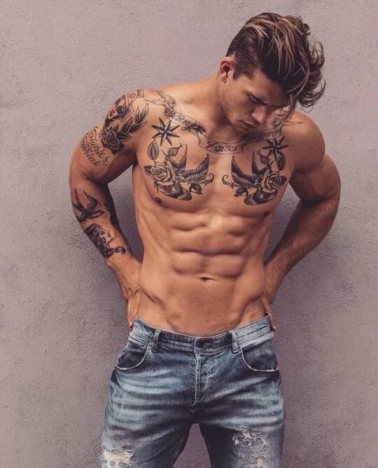 Красивые тату для мужчин фото Pin em Tatuagem Masculina no Peito