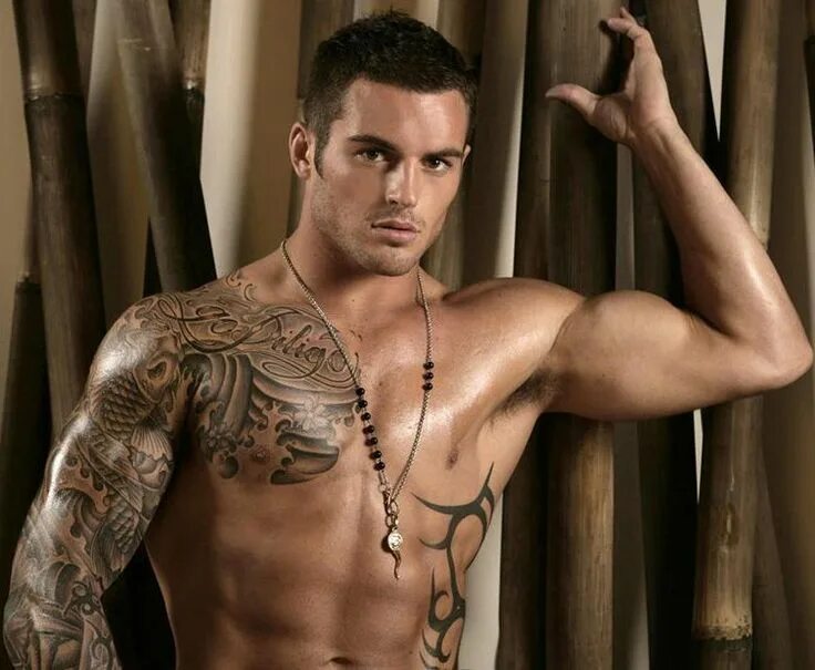 Красивые тату для мужчин фото Daniel Conn, rugby player for the Sydney Roosters. In my opinion, sexiest man al