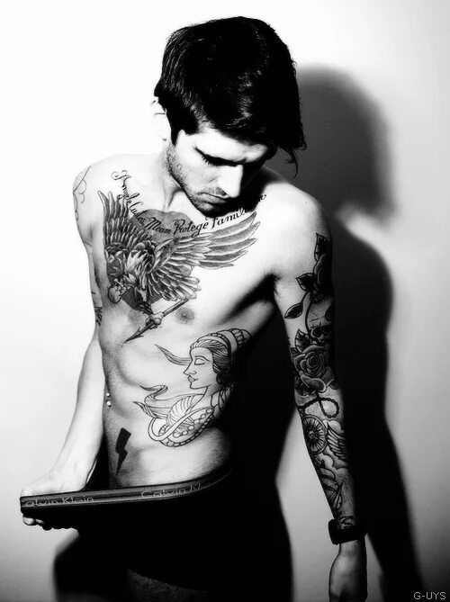 Красивые тату для мужчин фото Pin by robert on Your body is a temple, redecorate it. Tattoos for guys, Tattoos