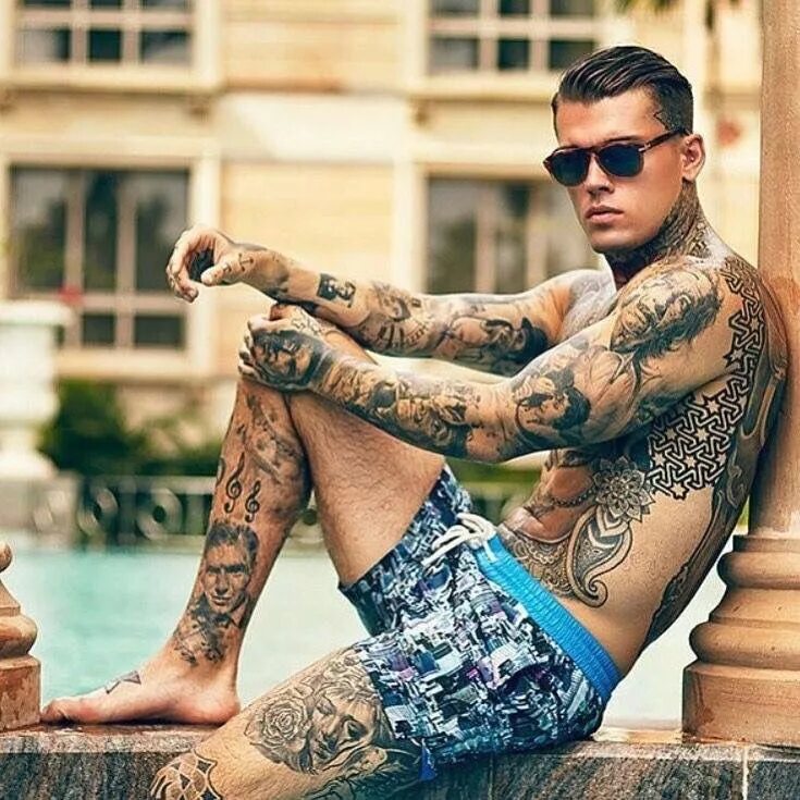 Красивые тату для мужчин фото Pin on Stephen James