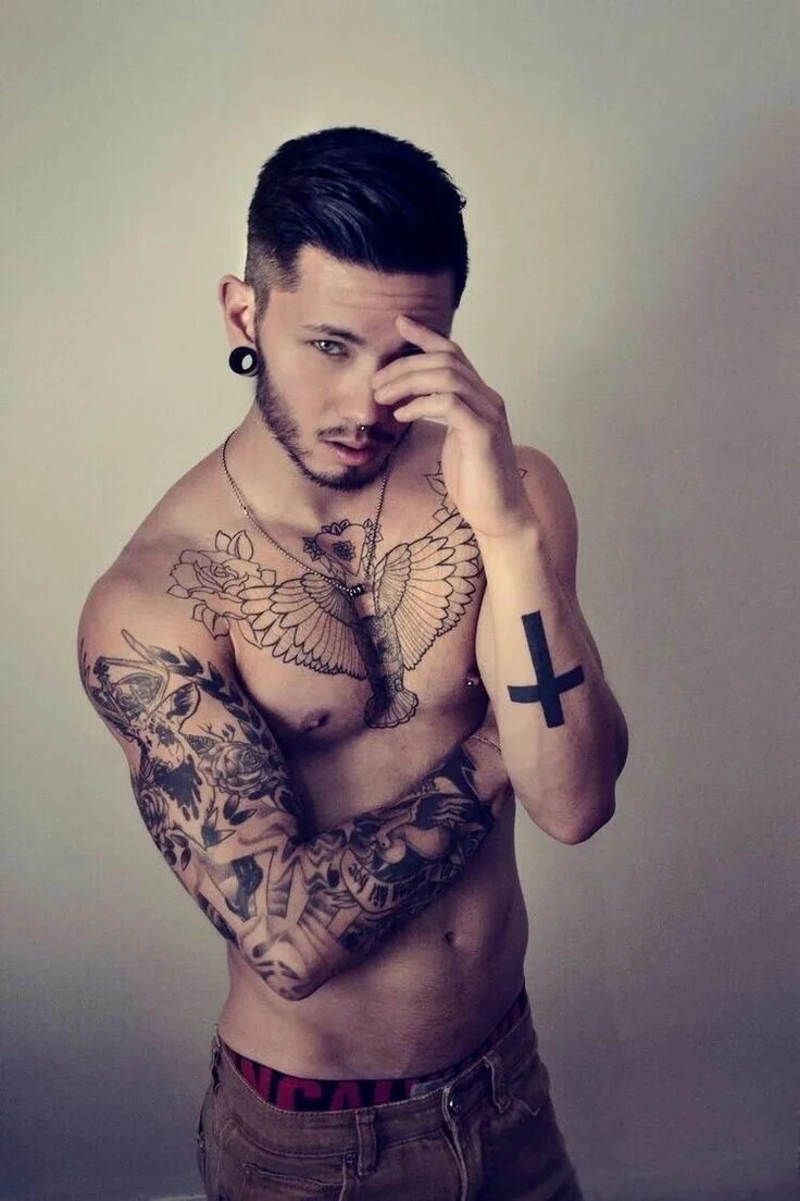 Красивые тату для мужчин фото Pin by Toño Rivera on Eye-Catching Tattoos for Guys Best sleeve tattoos, Tattoo 