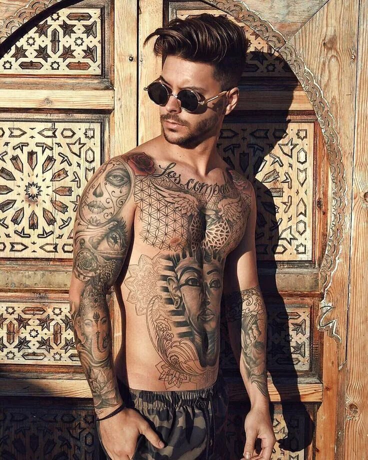 Красивые тату для мужчин фото Pin on Tattoo Models