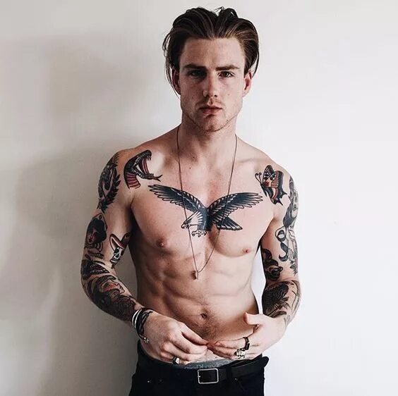 Красивые тату для мужчин фото Pin em Animal Tattoos