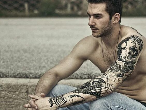 Красивые тату для мужчин фото 40 Astounding Sleeve Tattoo Designs For Men Amazing Tattoo Ideas Full sleeve tat