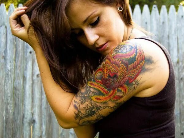 Красивые тату для женщин фото half sleeve tattoos with meaning #Halfsleevetattoos Tattoos for women half sleev