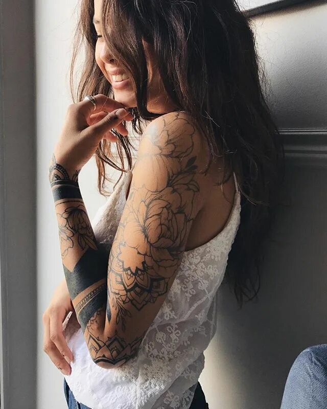 Красивые тату для женщин фото Veronica Krasovska (@veronicalilu) * Фото и видео в Instagram Beautiful tattoos,