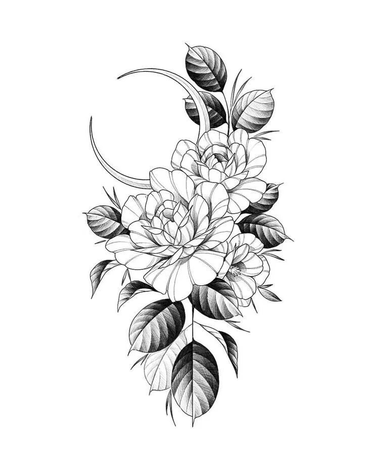 Красивые тату фото эскизы Pin on эскизы Flower tattoos, Tattoo designs, Tattoos