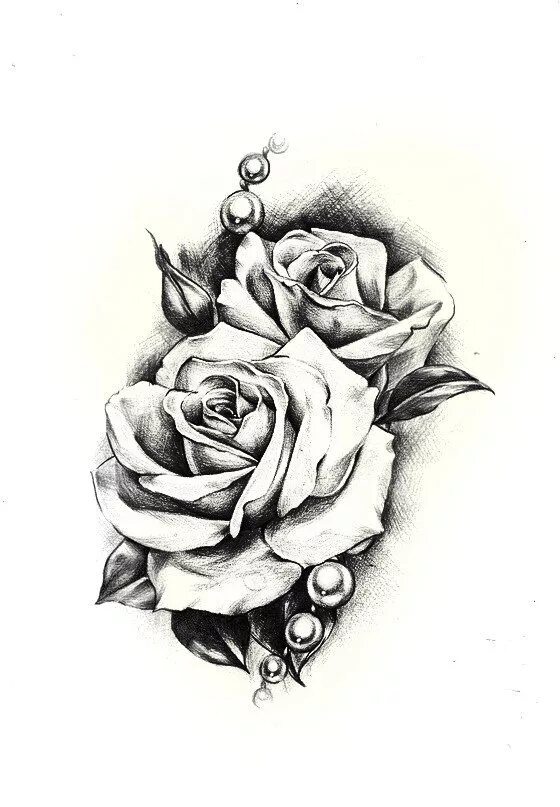 Красивые тату фото эскизы Pin by James Krusteva on Tattoo Sketches Rose drawing tattoo, Fake tattoos, Tatt