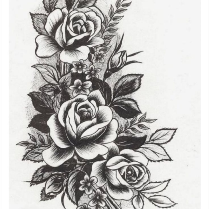 Красивые тату фото эскизы #megandreamtattoo #sleeveinkspo #floralsleeve #megandreamtattoo #meganmassacre F