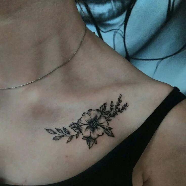 Красивые тату на ключице фото Pin on tattoo Shoulder tattoos for women, Bone tattoos, Collar bone tattoo