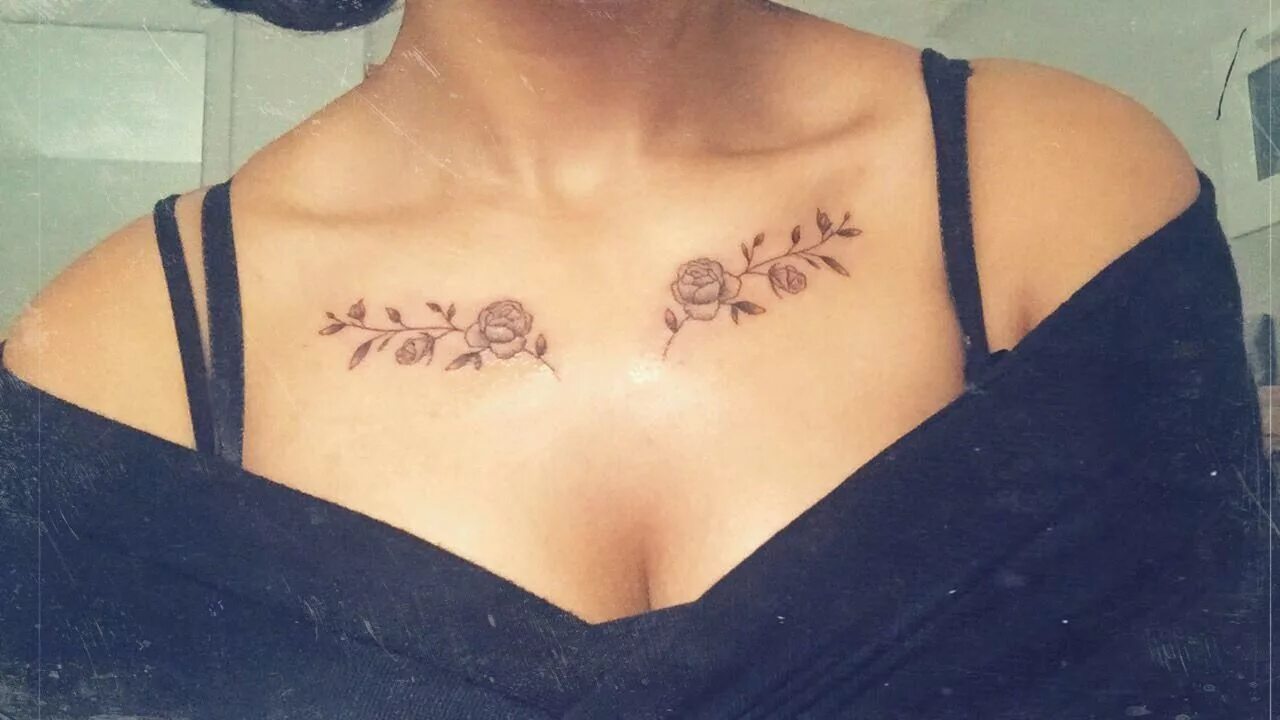 Красивые тату на ключице фото Pin by LIES on INK Tattoos for women, Tattoos, Tattoos for women small