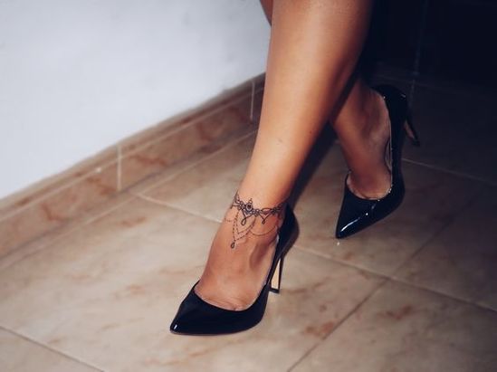 Красивые тату на ногу девушке фото Desy Carcagnolo (dcarcagnolo) - Profile Pinterest