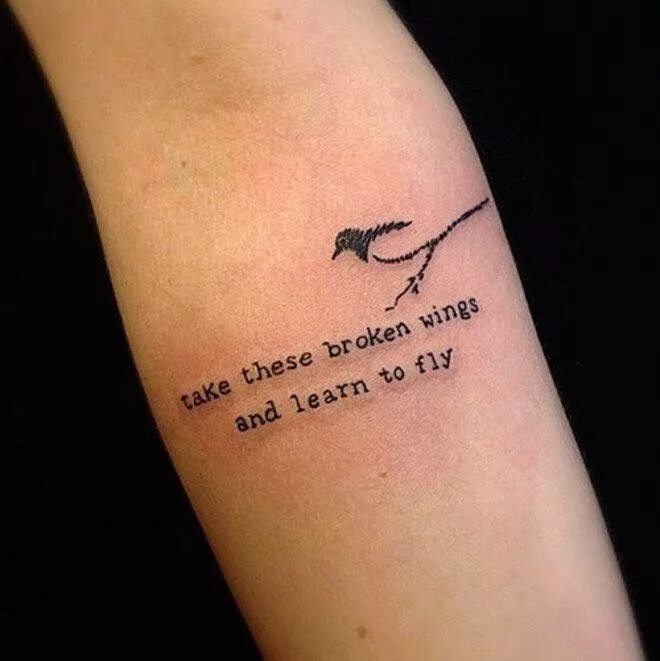 Красивые тату со смыслом фото Pin de Yasmin Lafetá en cool tattoos Tatuajes cita inspiradora, Tatuajes de los 