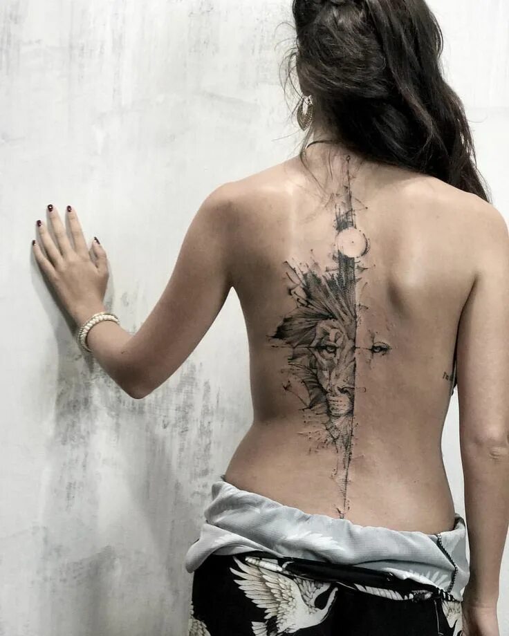 Красивые тату со смыслом фото Lincoln Lima (@lincolnlimatattoo) no Instagram: "Grazie Mille @juliettethemess i