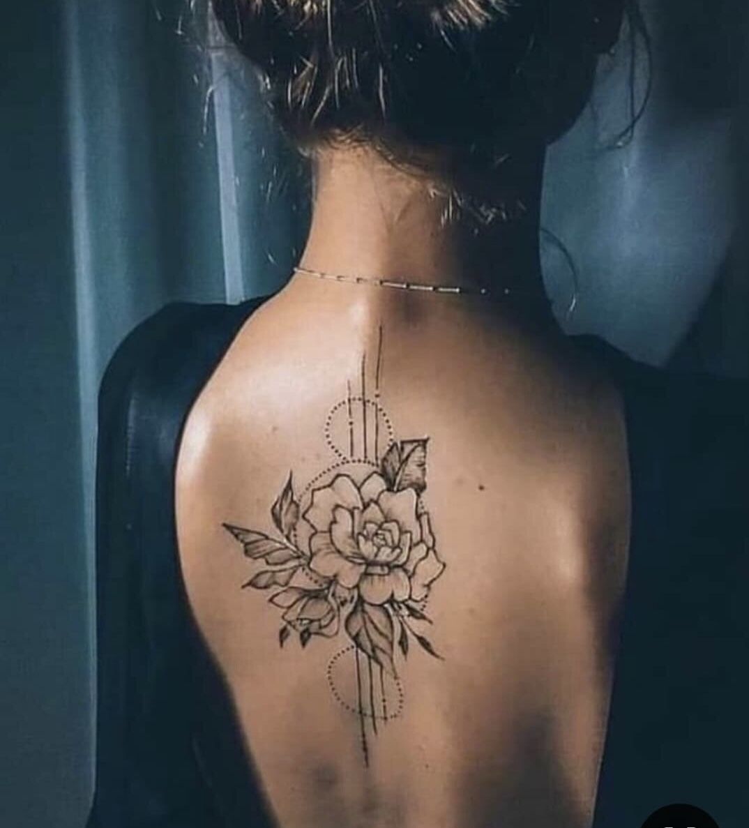 Красивые тату со смыслом фото Pin by Vlad R on Сова Body tattoos, Spine tattoos for women, Back tattoos