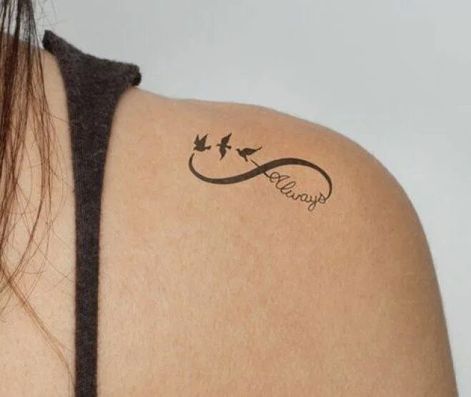 Красивые тату со смыслом фото Tatuaggi infinito: un simbolo...eterno! Trendy tattoos, Infinity tattoos, Mom ta