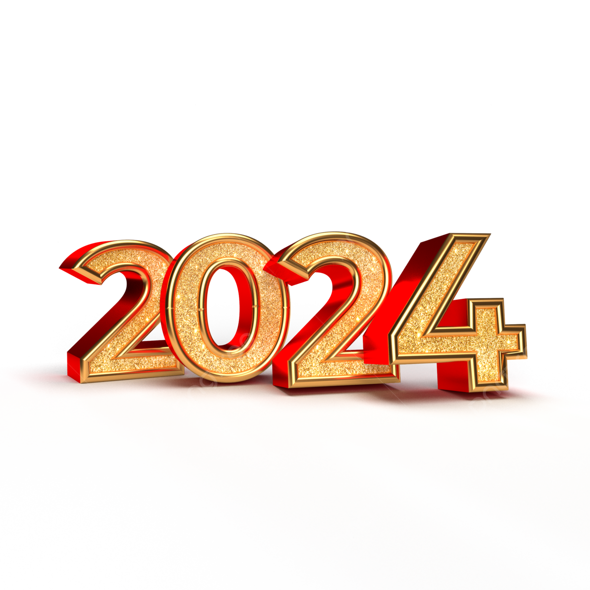 Красивые цифры 2024 для оформления Скидка на готовые комплекты STARK