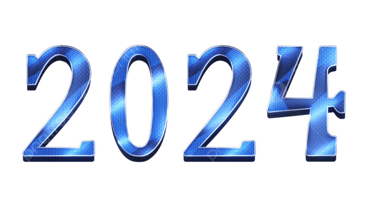 Красивые цифры 2024 для оформления Приглашаем к сотрудничеству в 2024 году! Свежие новости ПромСтройВолга в Пензе