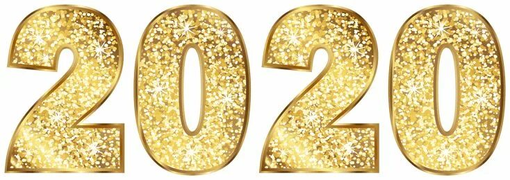 Красивые цифры 2024 для оформления Pin by Fashmates Social Styling & S on Products Clip art, Art images, Happy new 