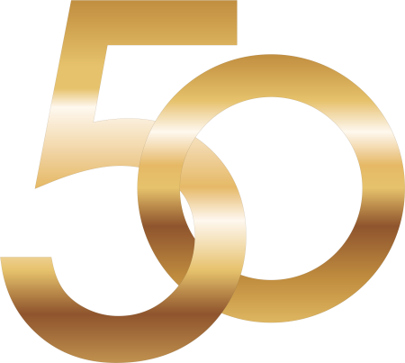 Красивые цифры 50 для оформления Перейти на страницу с картинкой