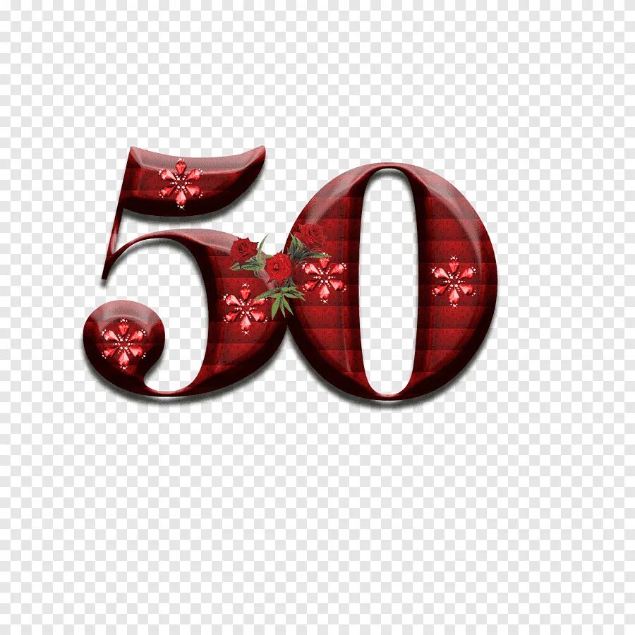 Красивые цифры 50 для оформления Free download Numerical digit Alphabet Number, 50, red, pinnwand png PNGEgg