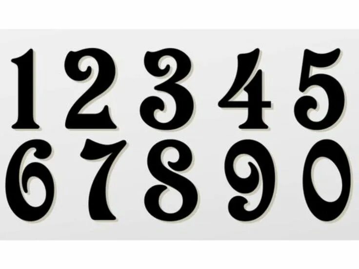 Красивые цифры для оформления скопировать Pin on CRAFTS FONTS Number fonts, Numbers font, Lettering fonts
