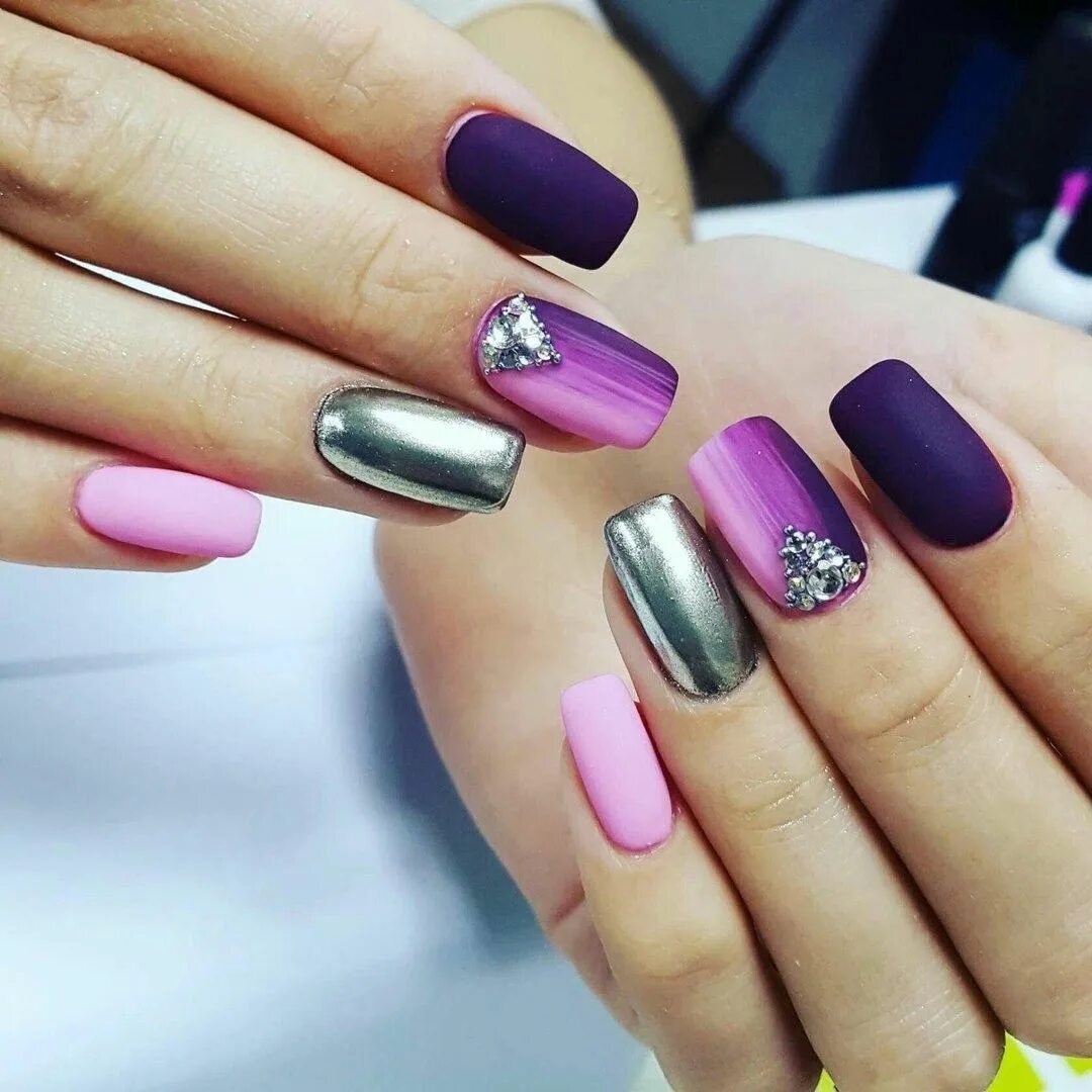 Красивые цвета дизайн ногтей Pin di Lena su Ногти Unghie gel, Unghie, Unghie gel rosa