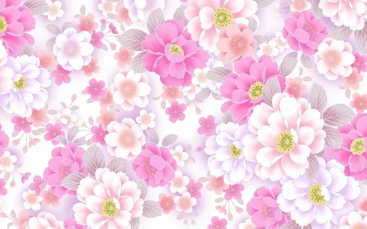 Красивые цвета для оформления нежные цветочные паттерны Pink flowers background, Flower background wallpaper, 