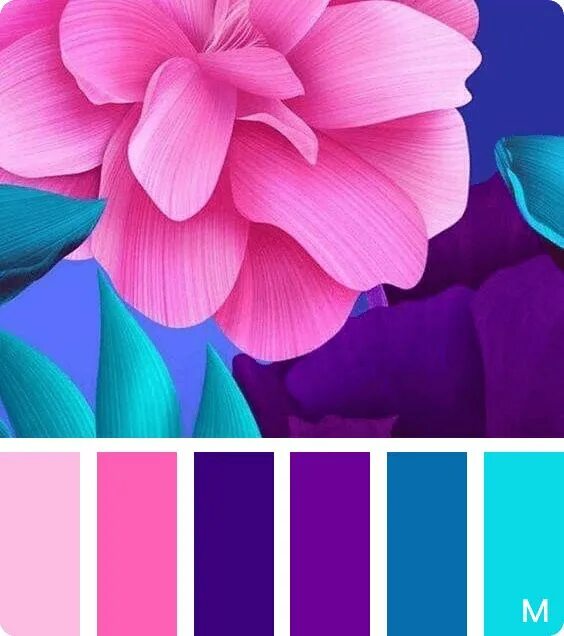 Красивые цвета для оформления Pin on 2-learn_color Color palette design, Color schemes, Color palette