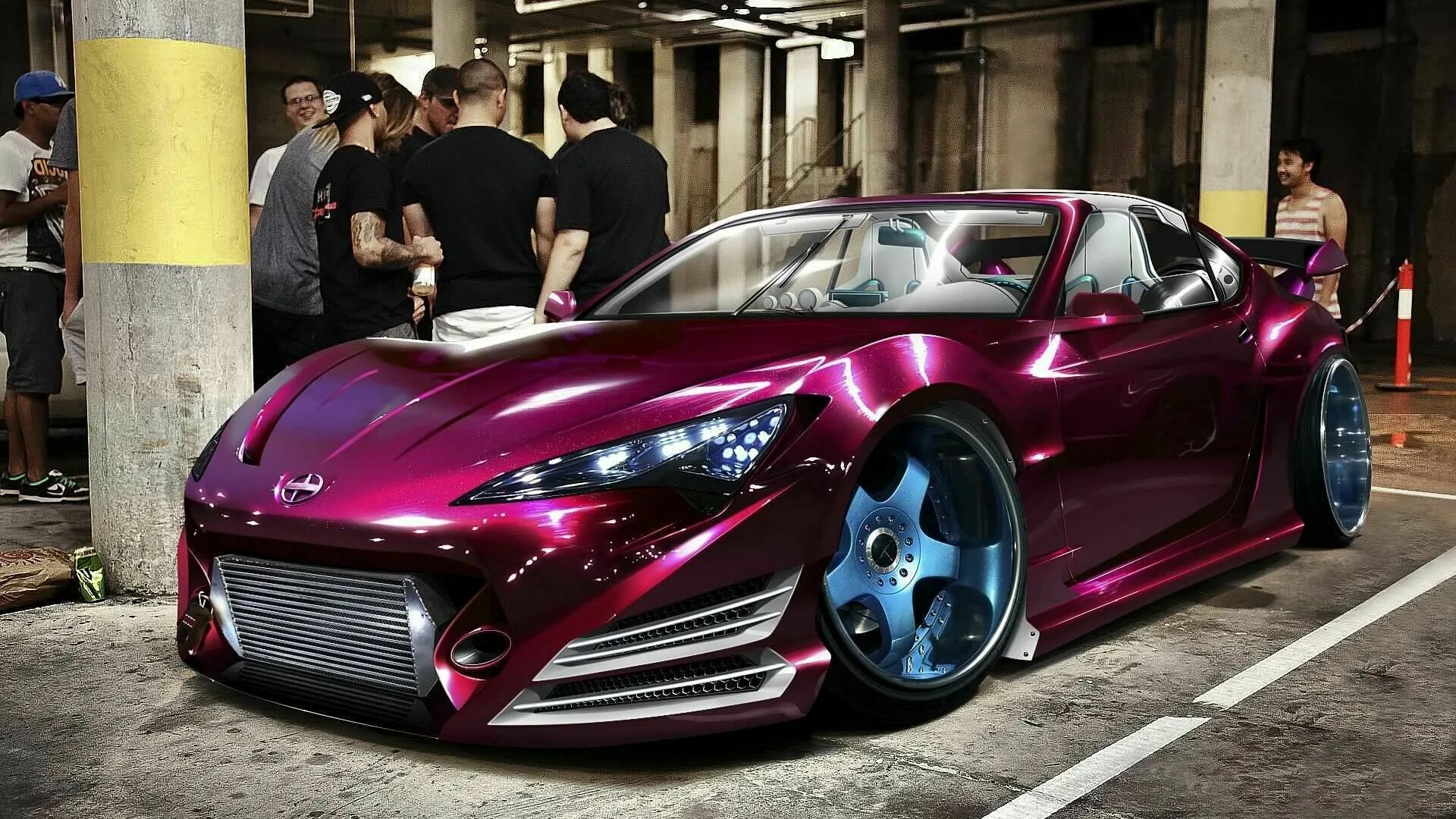 Красивые цвета машин фото Дочь Президента Autos, Tunning cars, Coches y motocicletas