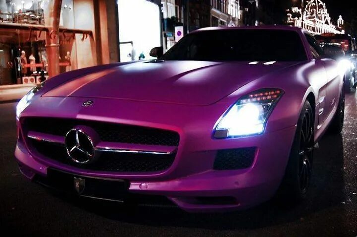 Красивые цвета машин фото 10H ĐÊM - Dành tặng riêng cho bác nào yêu màu tím :3 Sports cars luxury, Pink ca