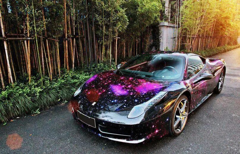 Красивые цвета машин фото Pin by Barry W Prest on Ferrari - Black Old muscle cars, Sport cars, Dream cars