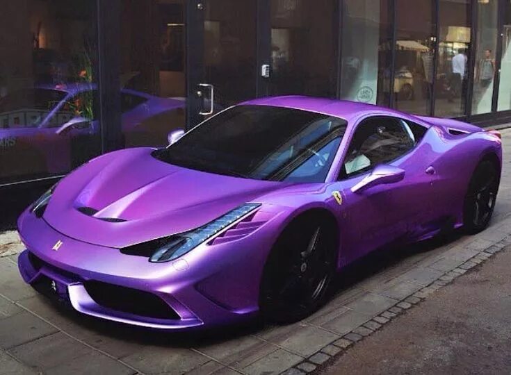 Красивые цвета машин фото Pin de Furrzanah Bassa em VA VA VROOM Carros de luxo, Carros, Carros roxos