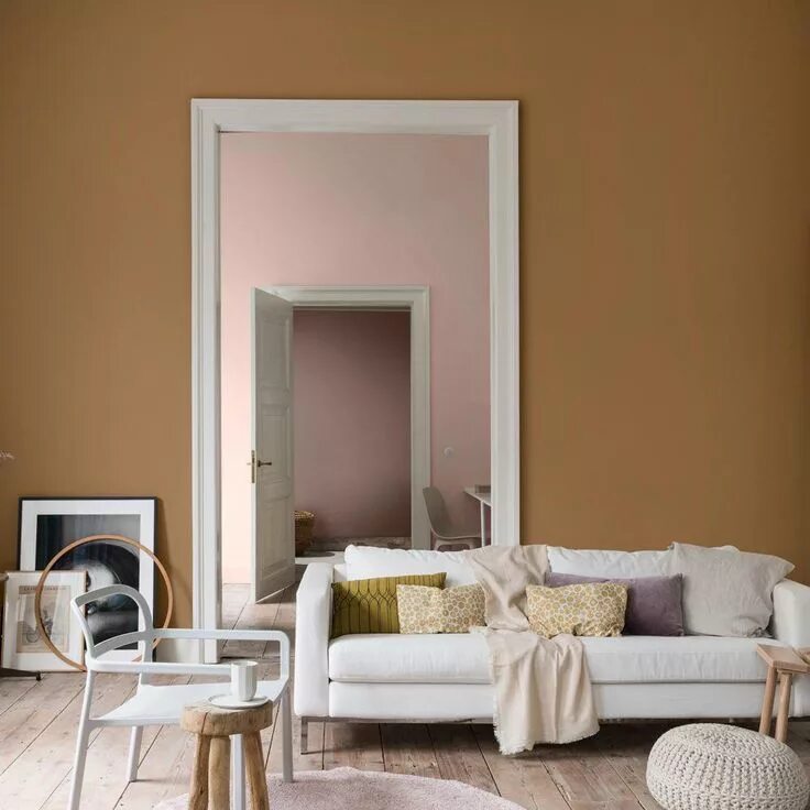 Красивые цвета стен фото SPICED HONEY: 3 FRESH WAYS TO STYLE DULUX'S 'COLOUR OF THE YEAR' 2019 - GIRL ABO
