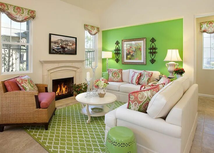 Красивые цвета в интерьере фото How to Provide Your Beach Home a Unique Theme with the Designs of Borden Interio
